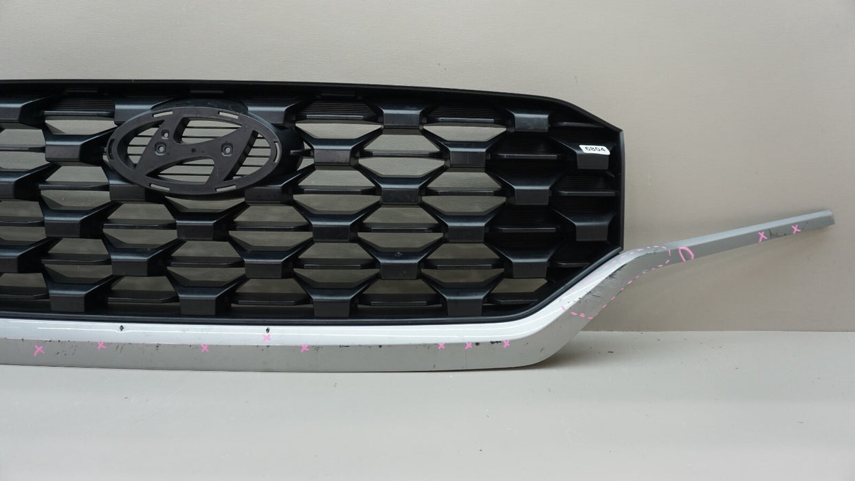 2021-2022 HYUNDAI SANTA FE FRONT UPPER MAIN GRILLE W/ TRIM 86569-S2500 OEM