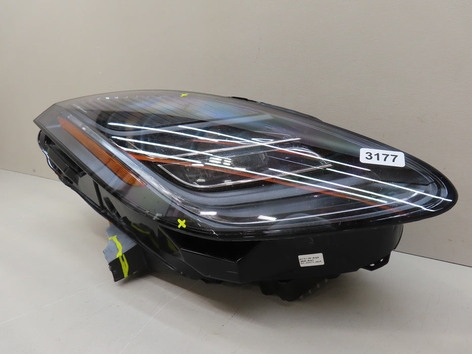 2018-2021 JAGUAR F-TYPE FRONT RIGHT PASSENGER SIDE HEADLIGHT LED OEM