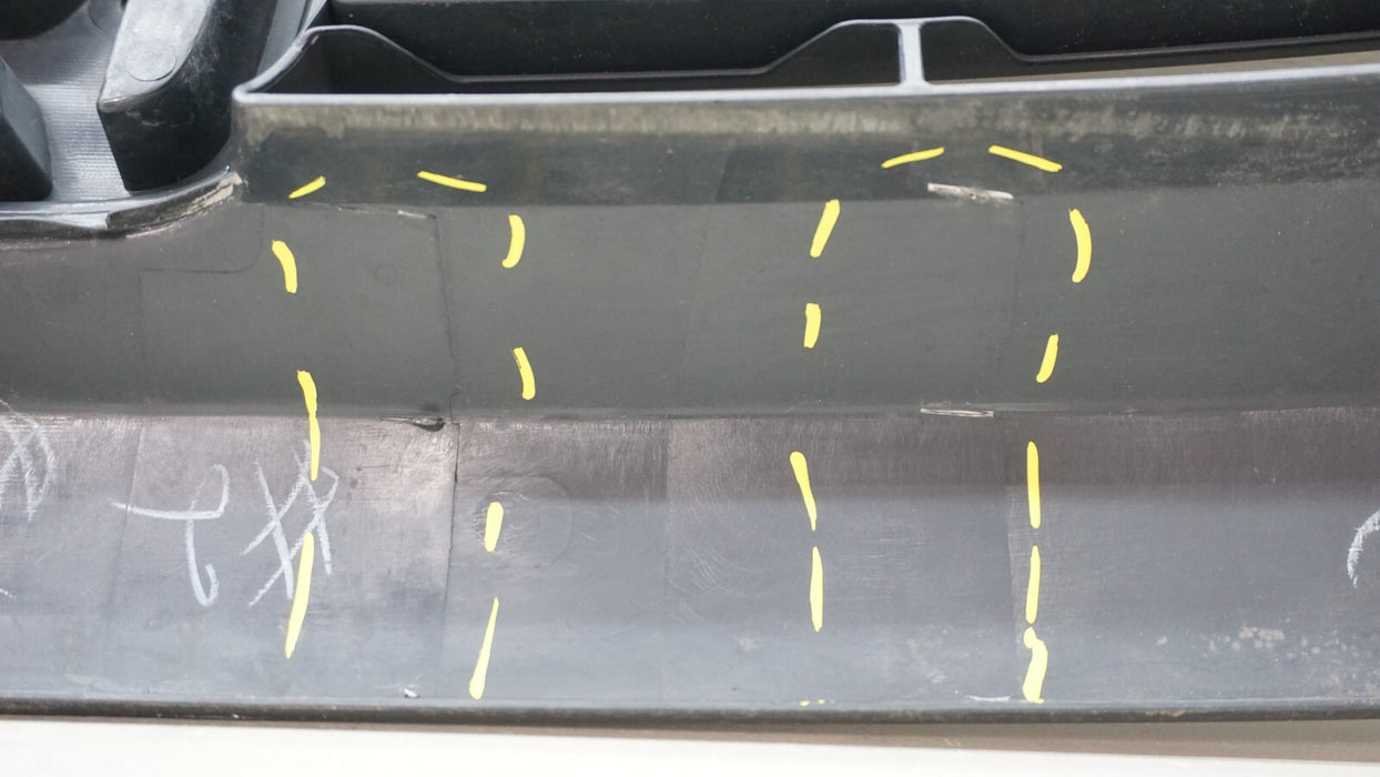 2016-2018 HONDA CIVIC FRONT BUMPER RADIATOR GRILLE OEM 71121-TBA-A01