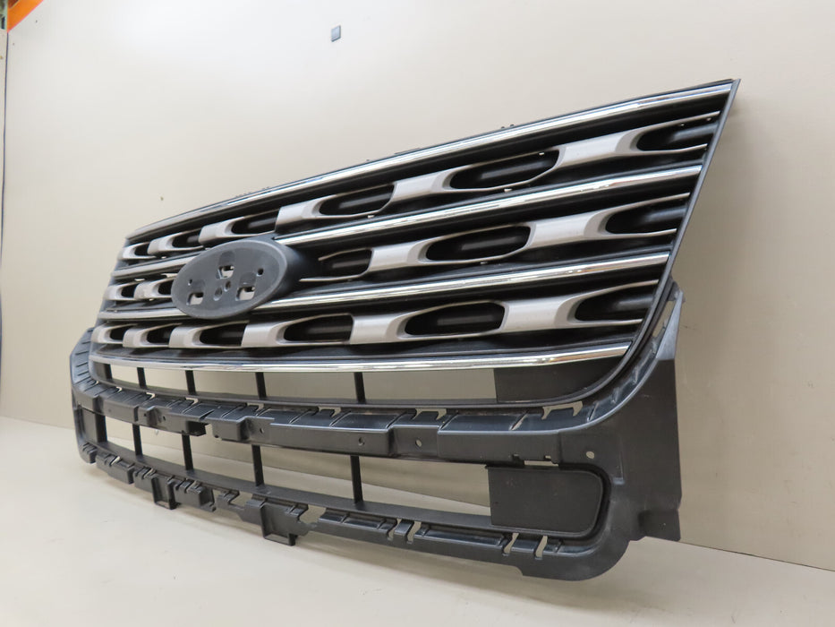 2016-2017 FORD EXPLORER FRONT BUMPER RADIATOR GRILLE GRILL OEM