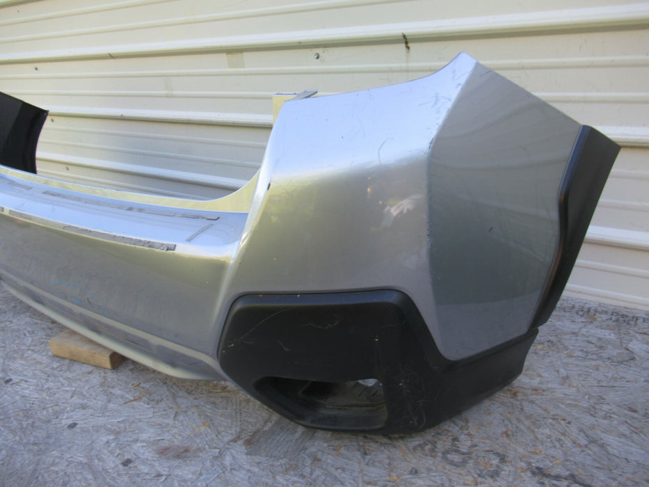 2018-2019 SUBARU CROSSTRACK REAR BUMPER COVER PLASTIC SILVER FACTORY OEM