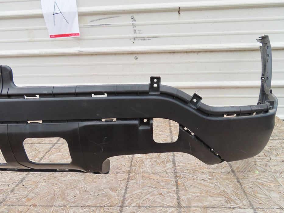 2017-2018 HYUNDAI SANTA FE SPORT REAR LOWER BUMPER COVER VALANCE OEM
