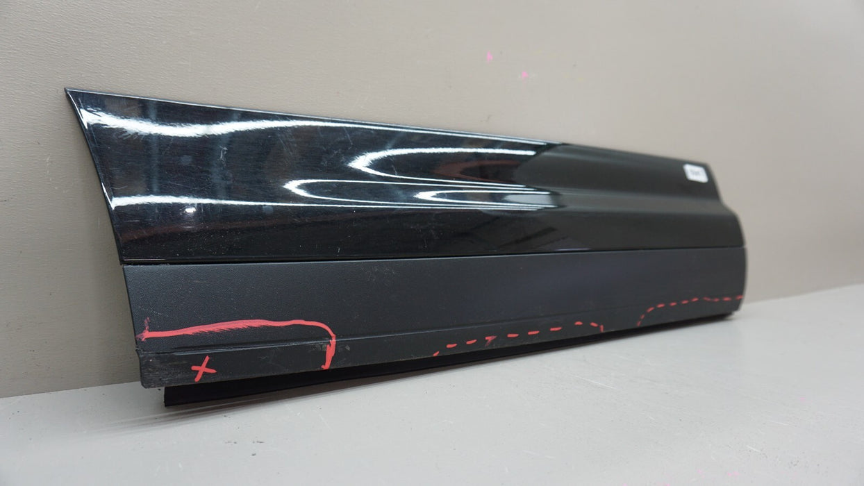 2011-2018 PORSCHE CAYENNE REAR RIGHT DOOR LOWER TRIM MODLING OEM 7P3839788.G