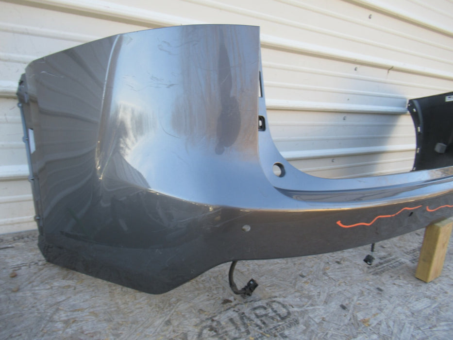 2015 - 2017 LEXUS NX200T NX300H REAR BUMPER COVER PANEL GRAY PLASTIC FACTORY OEM