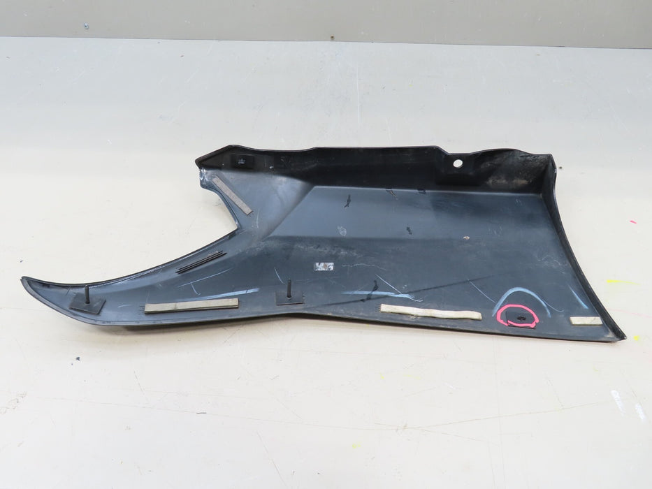 2017-2018 ACURA TLX REAR RIGHT SIDE LOWER BUMPER SPOILER COVER OEM 08F03-TZ3-2A0