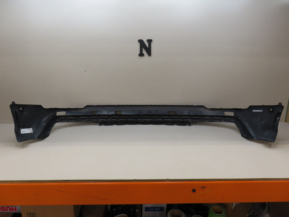 2019-2023 AUDI Q8 S-LINE REAR LOWER BUMPER COVER 4M8807527D OEM