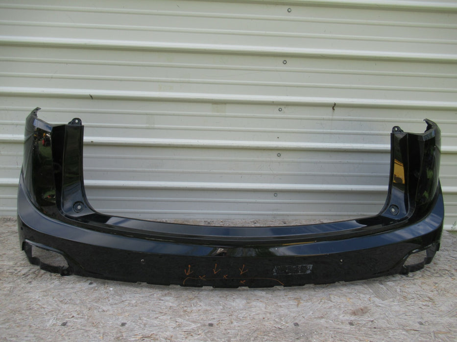 2019-2020 ACURA RDX REAR BUMPER COVER PANEL PLASTIC BLACK W/O SENSORS OEM