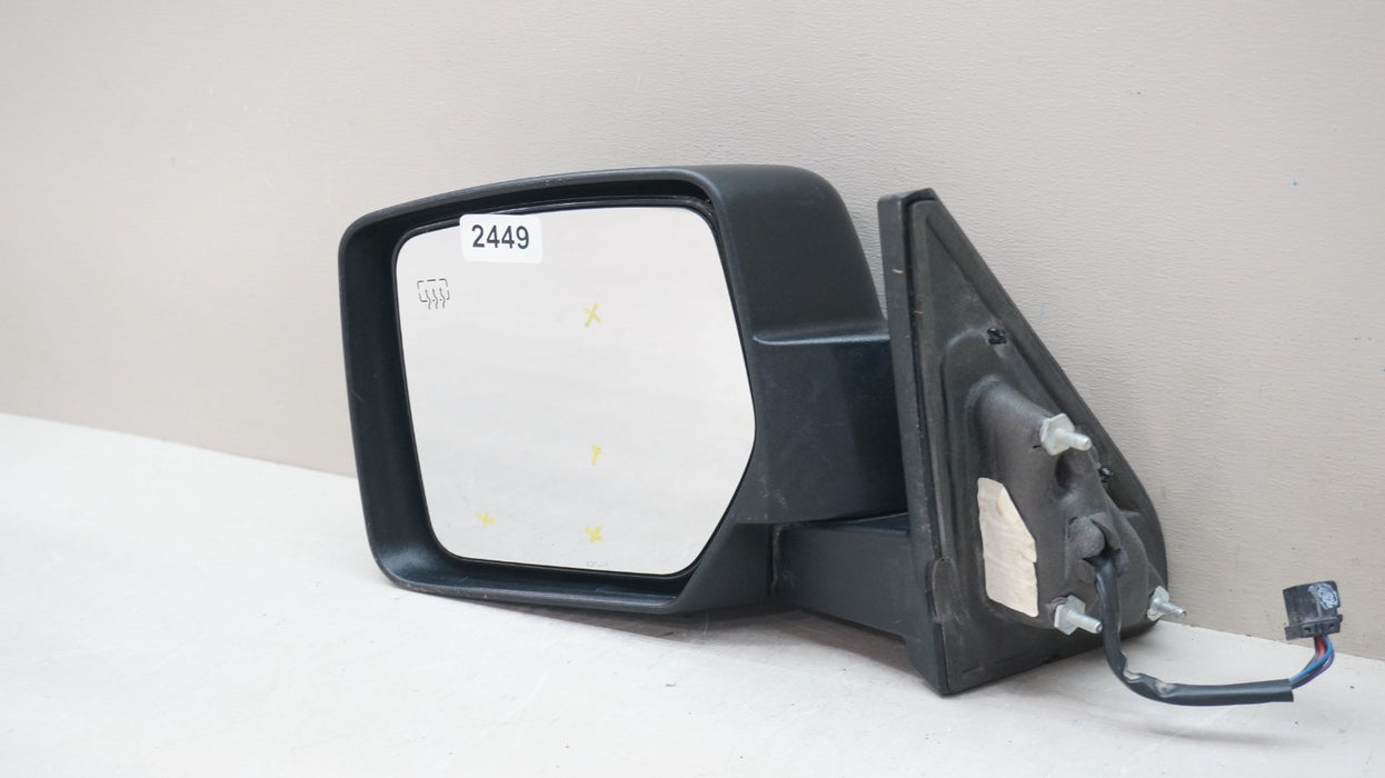 2007-2012 JEEP PATRIOT FRONT LEFT DRIVERS SIDE MIRROR OEM