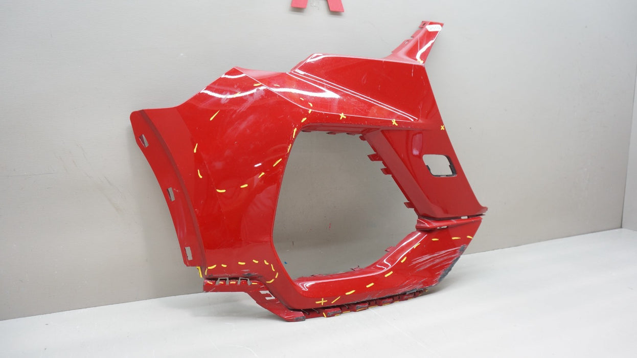 2019-2022 AUDI Q3 S-LINE FRONT RIGHT PASSENGER SIDE BUMPER COVER PANEL 83A807438