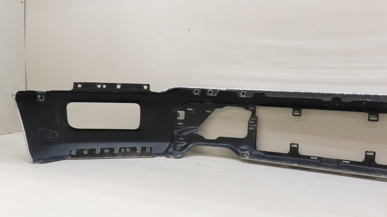 2024 2025 FORD F150 F-150 FRONT METAL BUMPER OEM