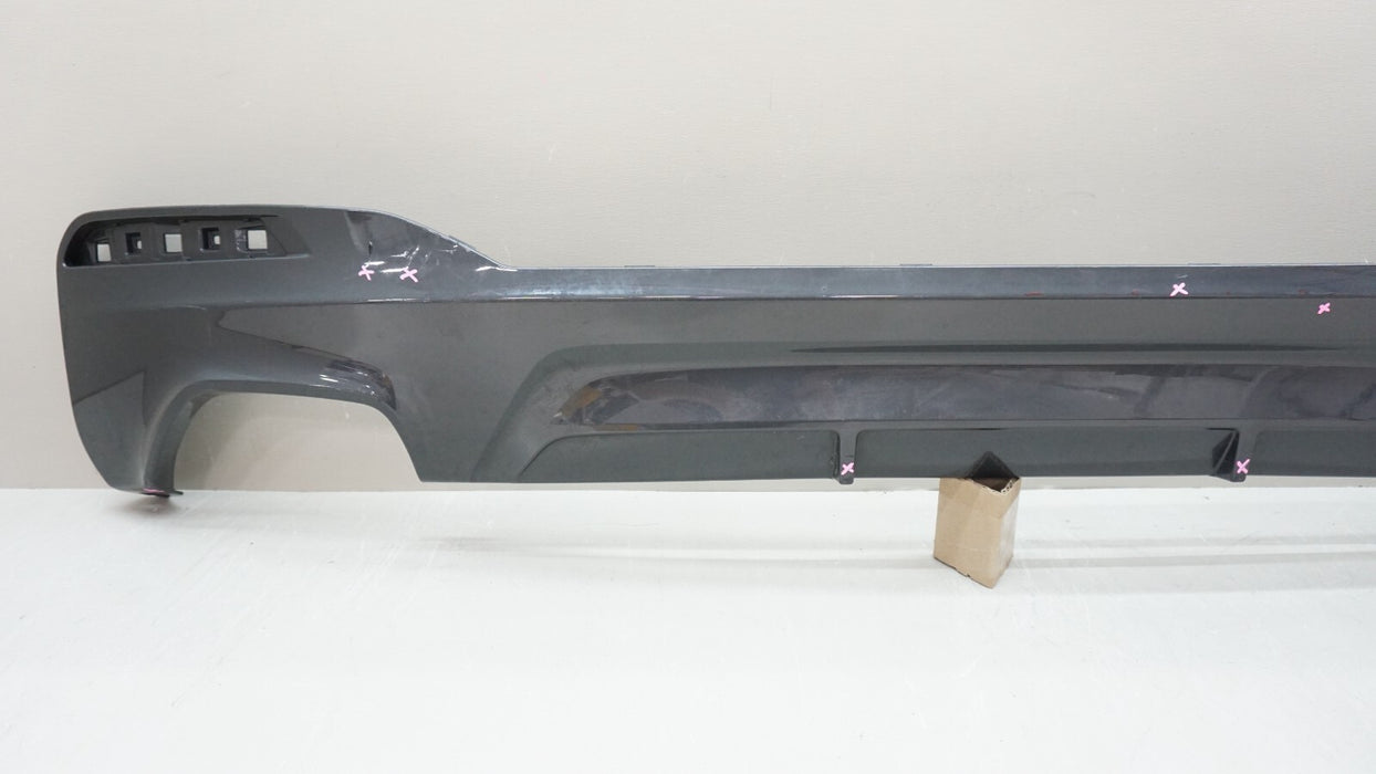 2017-2023 BMW 5 SERIES G30 M SPORT REAR BUMPER BOTTOM TRIM PANEL 51128098694 OEM