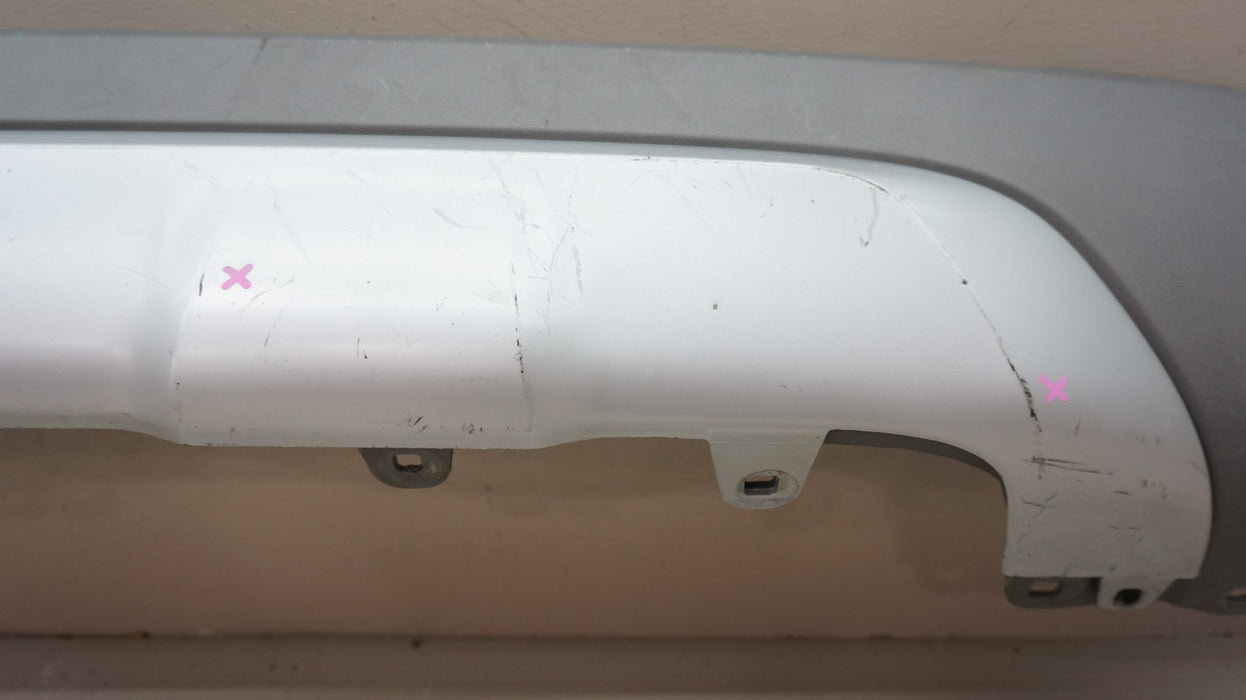 2016-2019 BMW X1 REAR LOWER BUMPER VALANCE COVER 51127332324 OEM