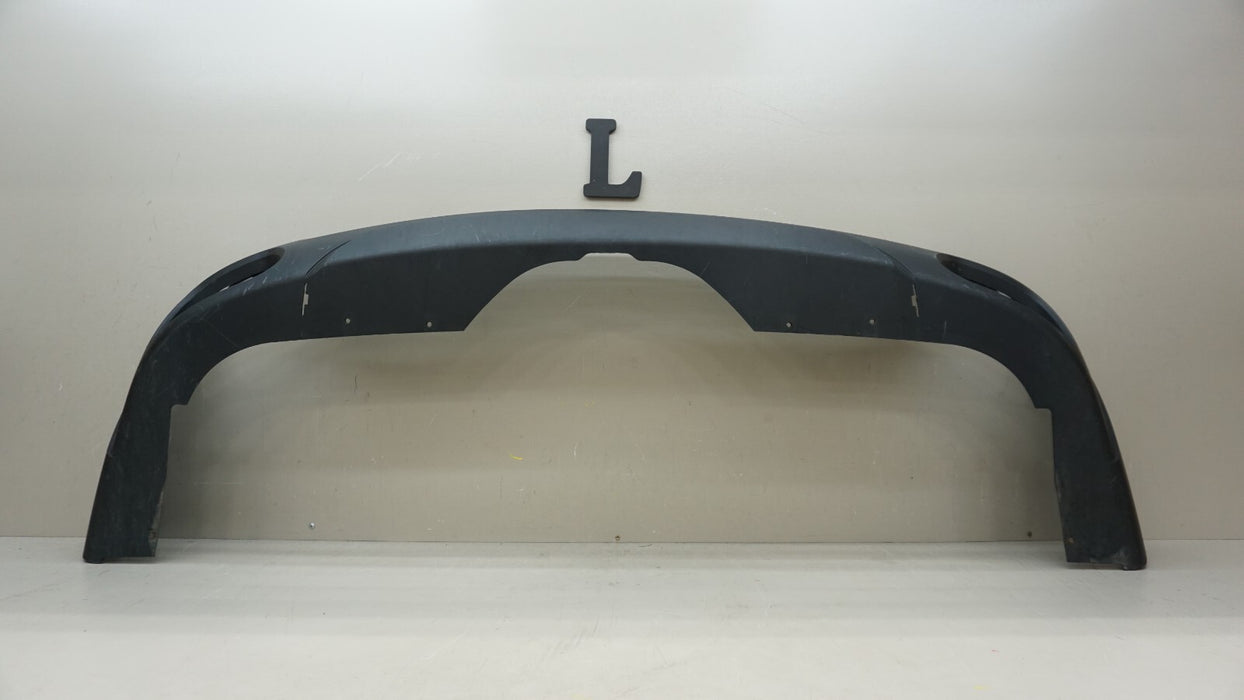 2014-2018 BMW X5 XDRIVE50I F15 REAR LOWER BUMPER COVER VALANCE OEM 51127294755