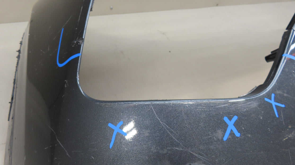 2020-2021 KIA SOUL FRONT UPPER BUMPER COVER OEM 86511-K0000