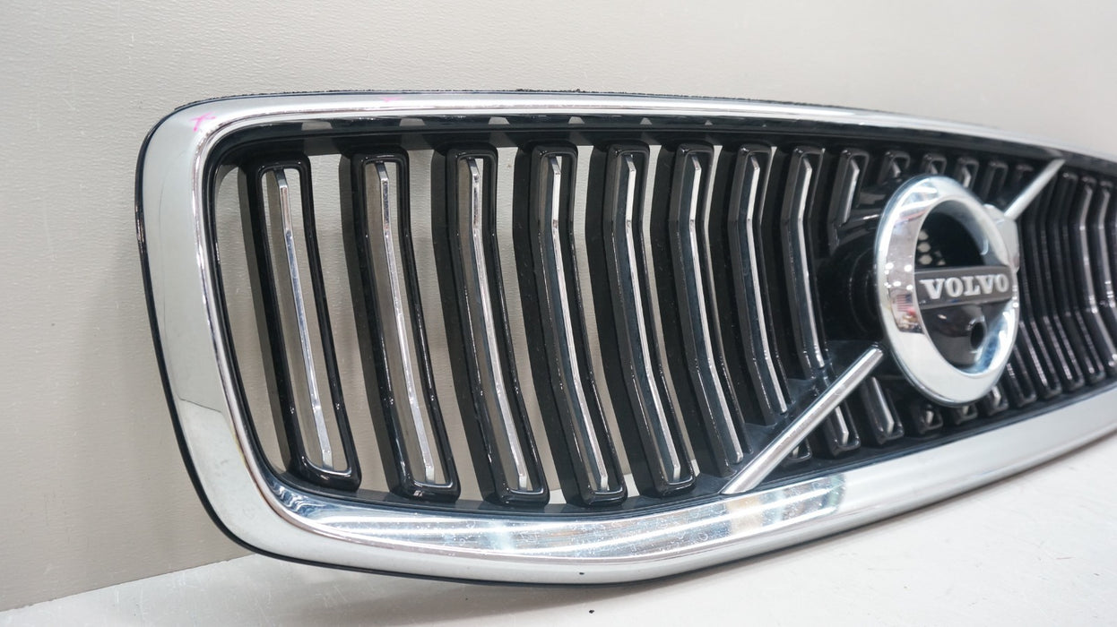 2019-2022 VOLVO S60 V60 BLACK FRONT UPPER RADIATOR GRILLE GRILL OEM 32365399