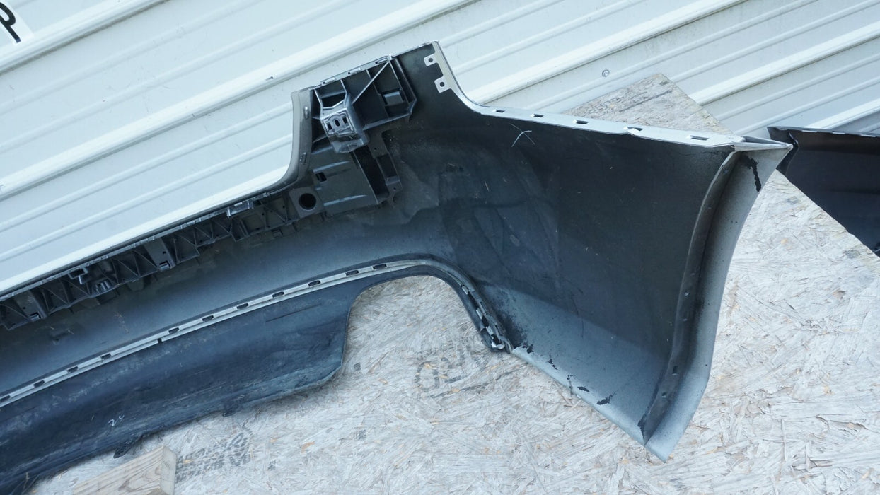 2009-2012 AUDI A4 REAR BUMPER COVER PANEL PLASTIC W/ VALANCE 8K5807511 OEM