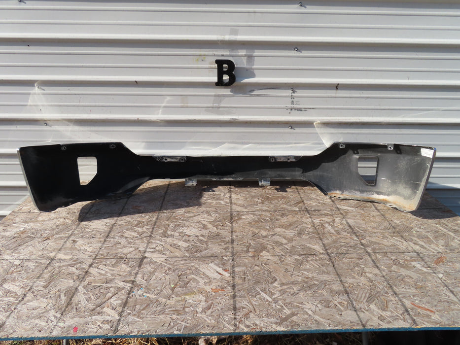 2016-2019 CHEVROLET SILVERADO 1500 FRONT BUMPER CHROME OEM
