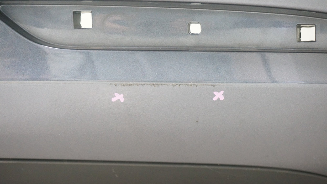 2017-2023 TESLA MODEL 3 REAR BUMPER COVER 108398300G OEM