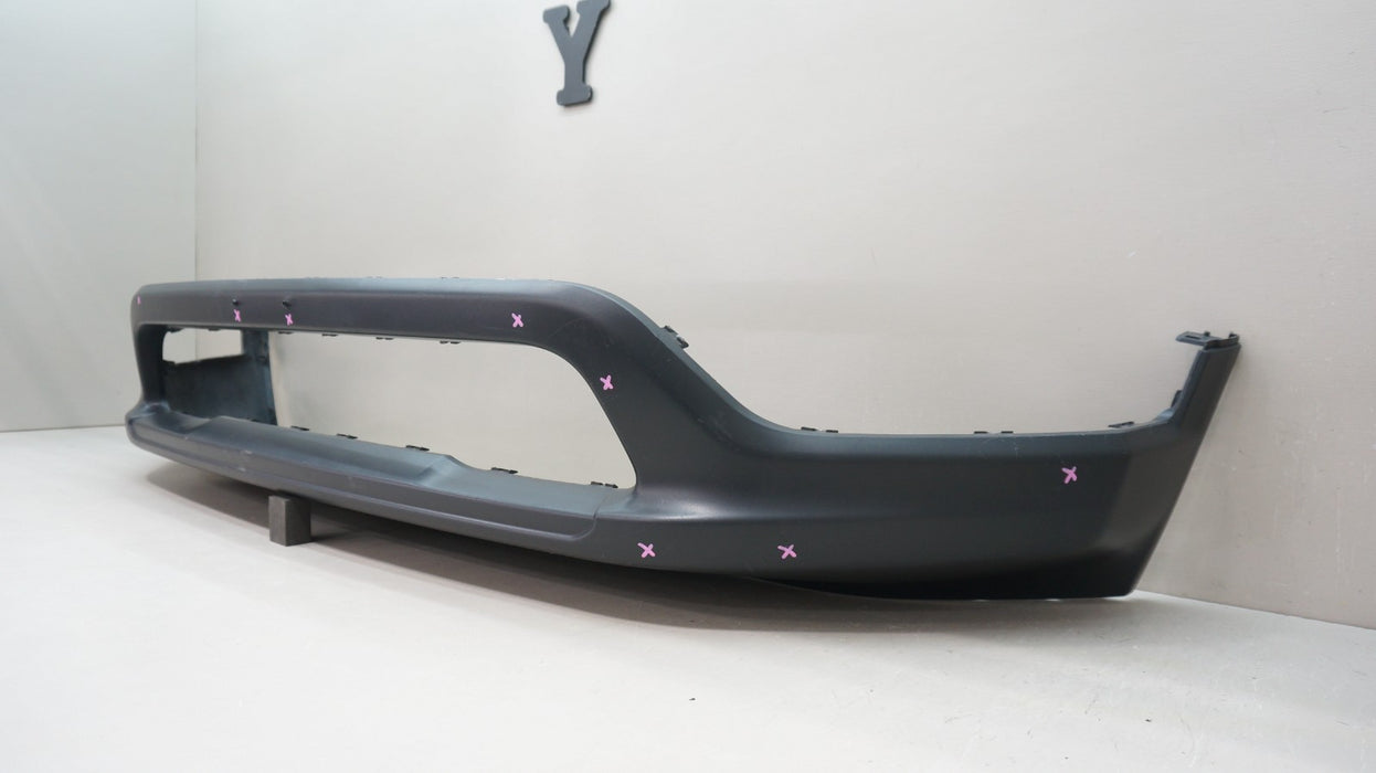 2017-2021 JEEP COMPASS ALTITUDE LATITUDE FRONT LOWER BUMPER COVER OEM 5UQ11TRMAB