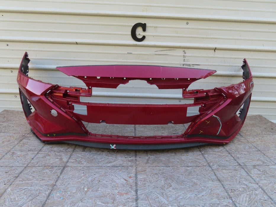 2019-2020 HYUNDAI ELANTRA FRONT BUMPER COVER W/ LOWER VALANCE OEM 86511-F2AA0