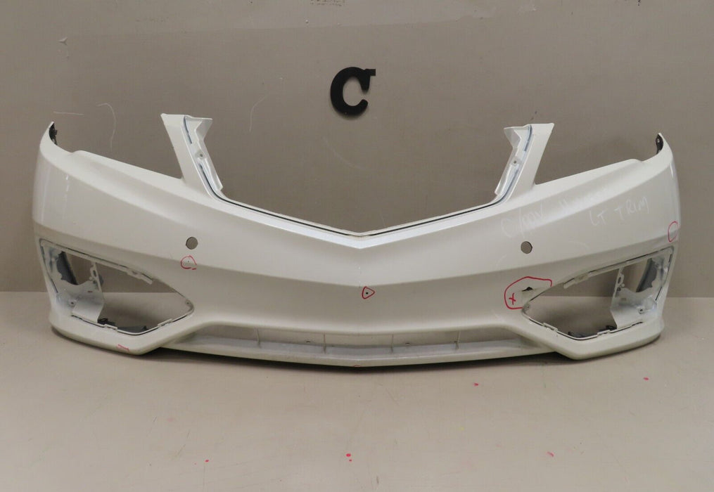2016-2017 ACURA RDX BASE 4DR SUV FRONT BUMPER COVER PANEL W/ SENSOR HOLE OEM