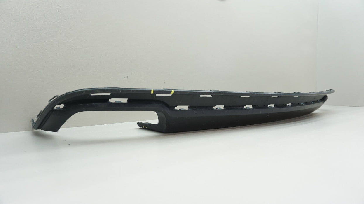 2012-2015 AUDI A6 S6 REAR LOWER BUMPER COVER VALANCE DIFFUSER OEM 4G0807521