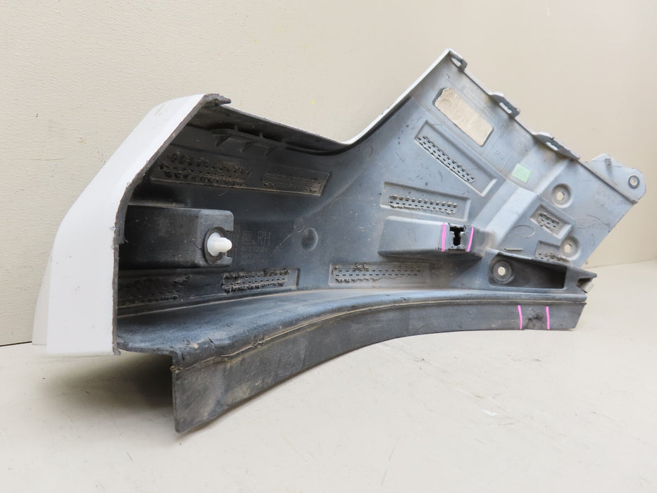 2020-2022 GMC SIERRA 2500 3500 FRONT BUMPER END RIGHT PASSENGER SIDE OEM