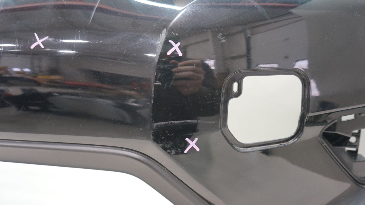 2014-2016 NISSAN ROGUE S SL SV FRONT BUMPER COVER PANEL OEM 62022 4BA0H