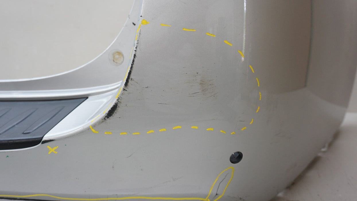 2016-2018 KIA SEDONA REAR BUMPER COVER PANEL W/ SENSOR HOLE OEM 86611-A9700