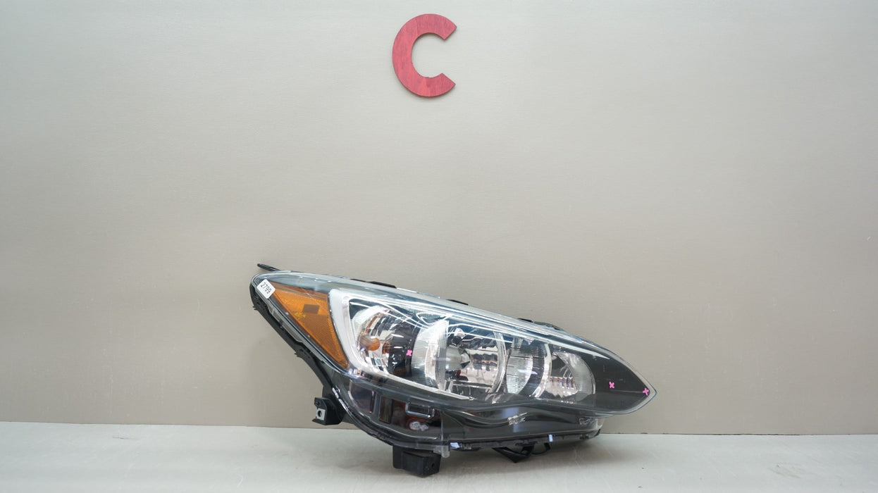 2017-2023 SUBARU IMPREZA FRONT RIGHT PASSENGER SIDE HALOGEN HEADLIGHT OEM