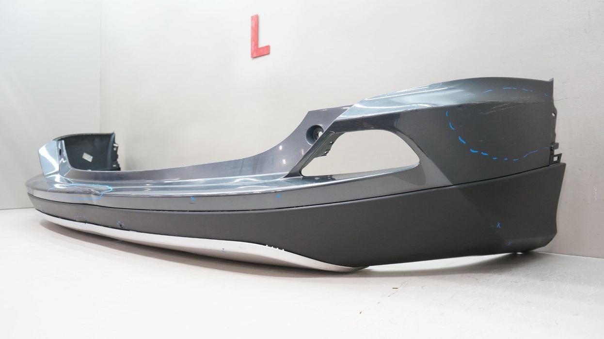 2016-2018 TOYOTA RAV4 REAR UPPER BUMPER COVER PANEL OEM
