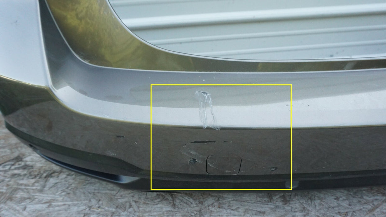 2014-2016 SUBARU FORESTER REAR BUMPER COVER W/ SENSOR HOLES 57704SG012 OEM