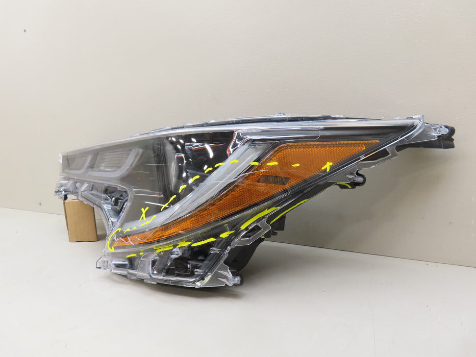 2020-2023 TOYOTA COROLLA FRONT LEFT DRIVER SIDE HEADLIGHT LED OEM