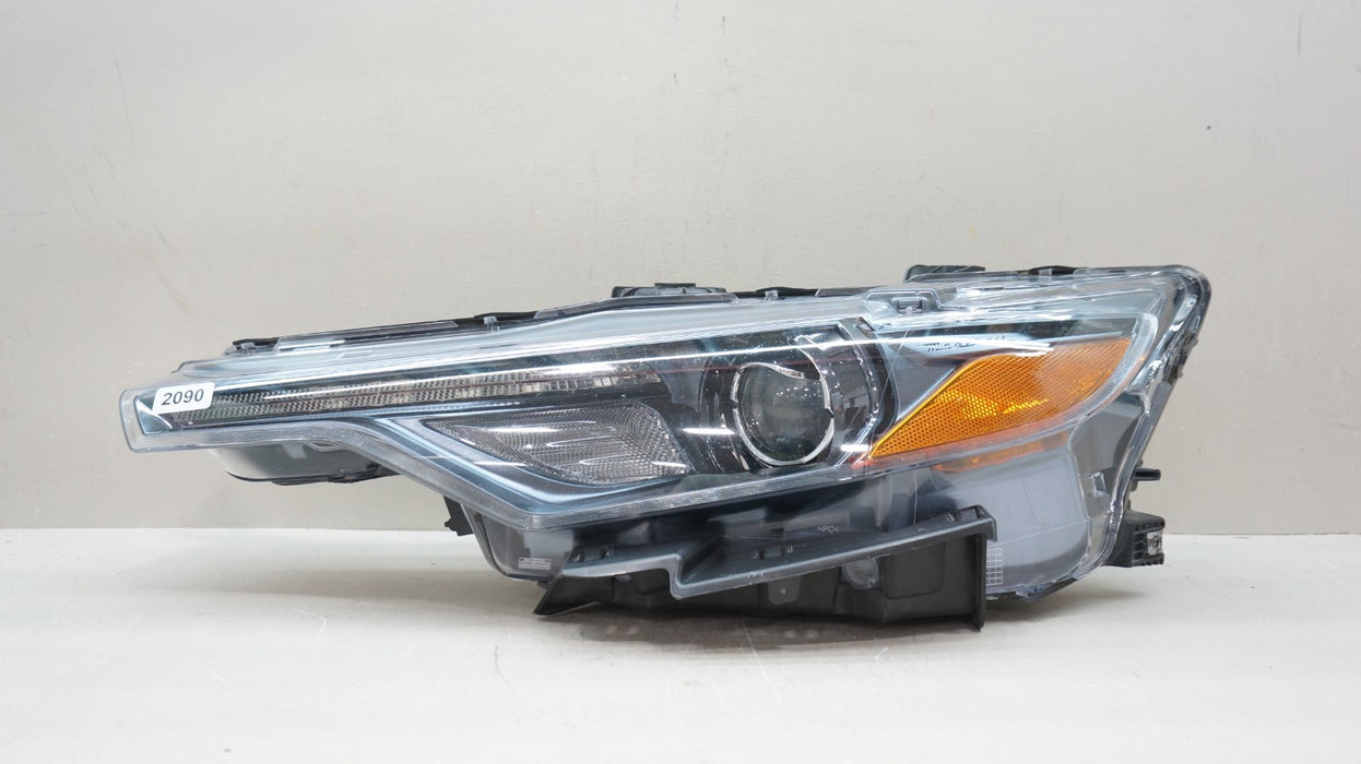 2016-2023 MASERATI LEVANTE FRONT LEFT DRIVERS SIDE LED HEADLIGHT OEM
