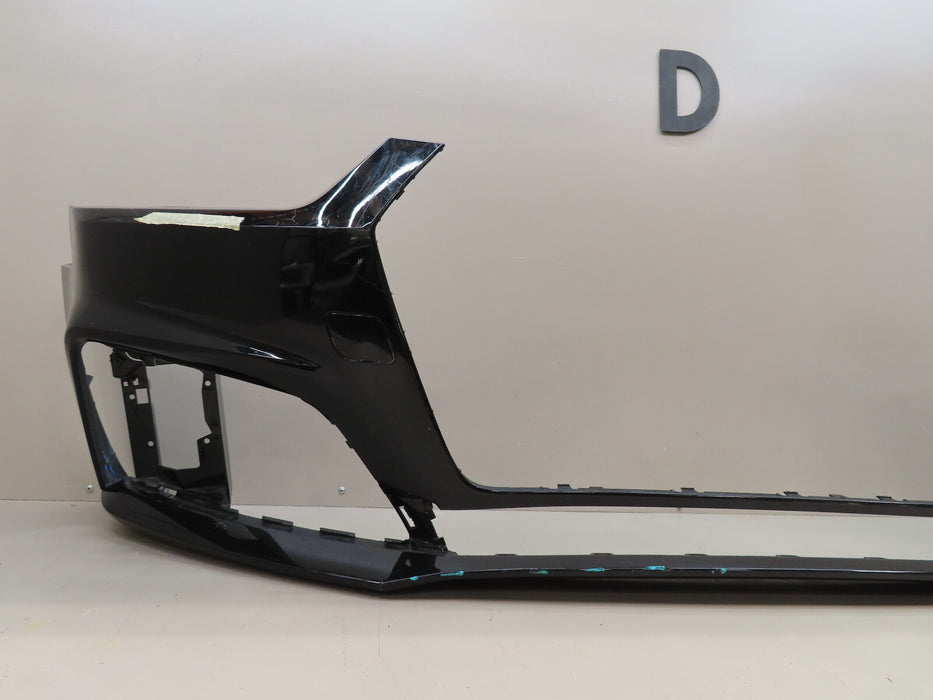 2018-2019 AUDI A5 S5 S-LINE B9 FRONT BUMPER COVER PANEL OEM 8W6807437F