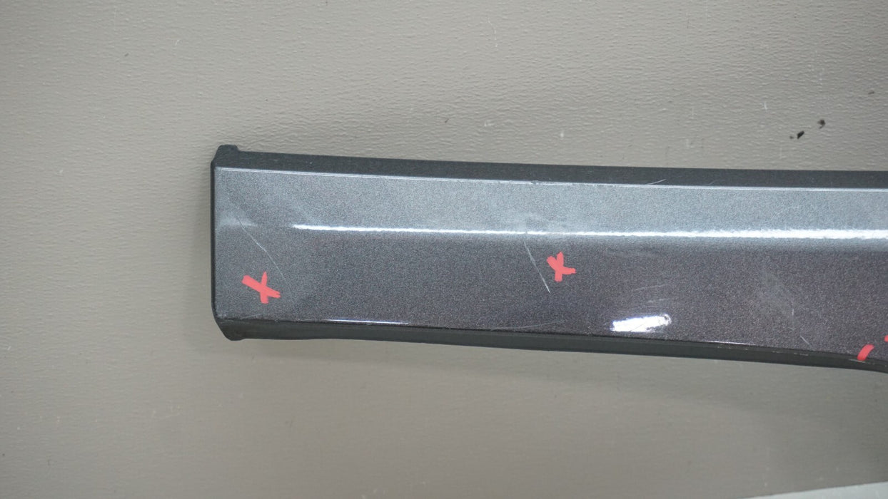 2014-2021 JEEP GRAND CHEROKEE REAR TRUNK PLATE TRIM MOLDING 1WD55TRMAD OEM