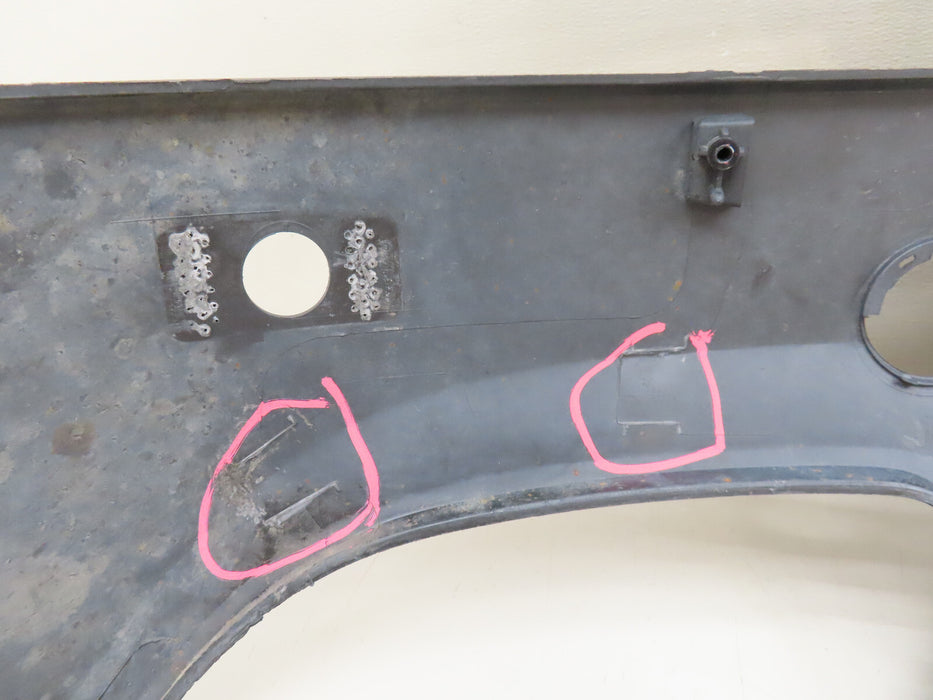 2013-2016 HYUNDAI SANTA FE REAR BUMPER COVER OEM