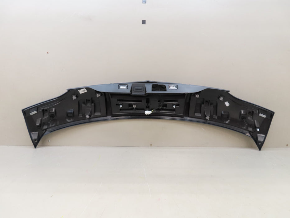 2017-2020 MASERATI LEVANTE REAR TAILGATE LIFTGATE SPOILER PANEL OEM 670042733