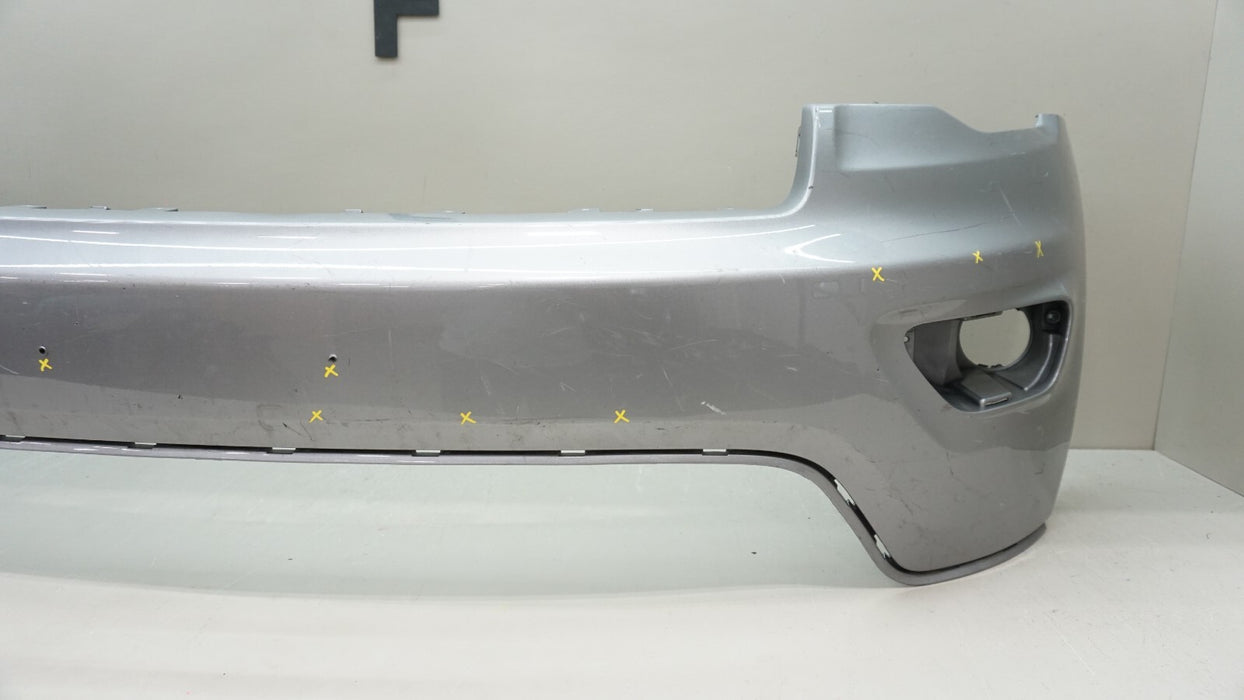 2017-2021 JEEP GRAND CHEROKEE FRONT BUMPER COVER 5X1.9TRMAA OEM 17 18 19 20 21