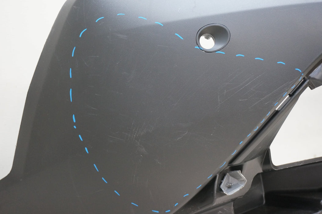 2021-2022 NISSAN ROGUE REAR BUMPER COVER PANEL OEM 850B06RR0C