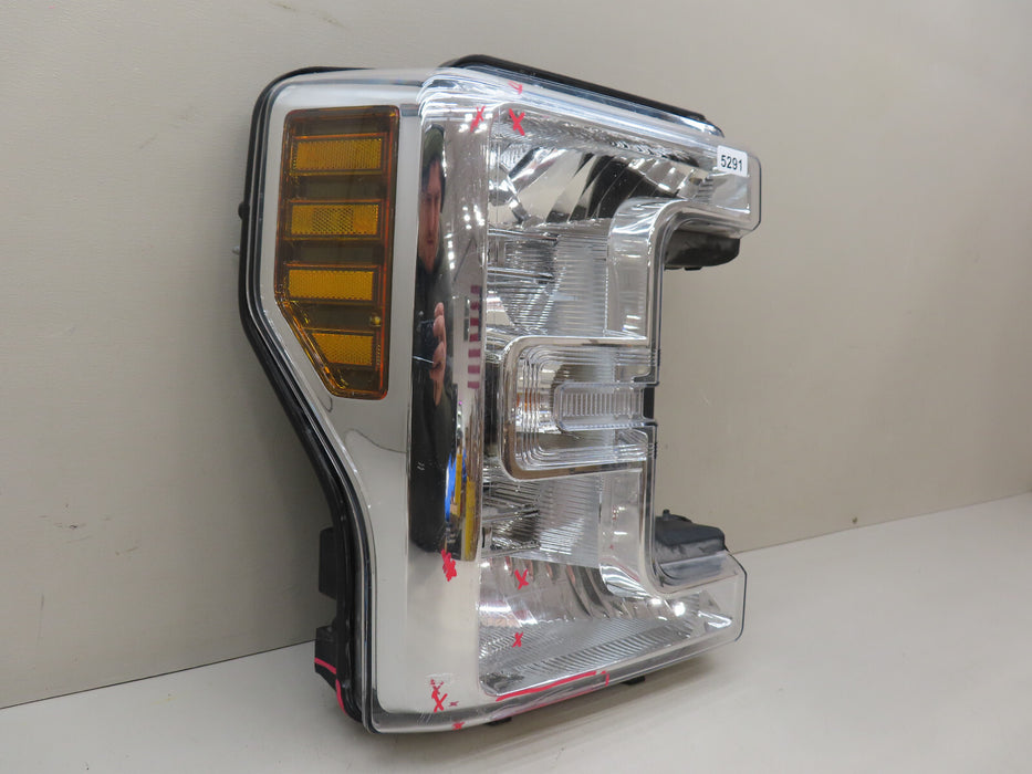 2017-2019 FORD F-250 F-350 SUPER DUTY RIGHT PASSENGER SIDE HEADLIGHT HALOGEN OEM
