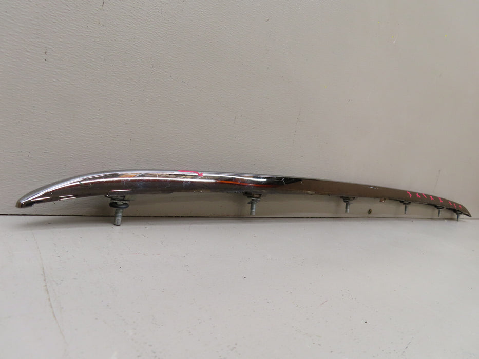 2021 2022 2023 NISSAN KICKS FRONT CHROME TRIM OEM 62072-5R00A