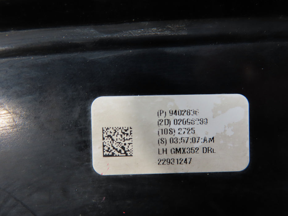 2014-2017 CHEVROLET IMPALA LEFT DRIVER SIDE DAYTIME RUNNING FOG LIGHT LAMP OEM