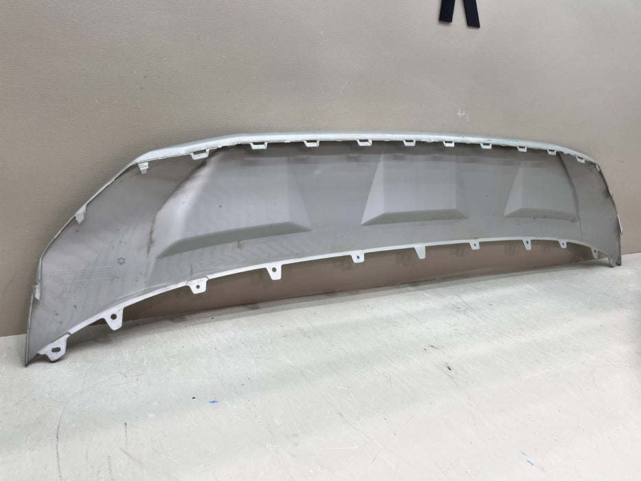 2017-2020 AUDI Q7 FRONT LOWER BUMPER VALANCE OEM 4M0807733E