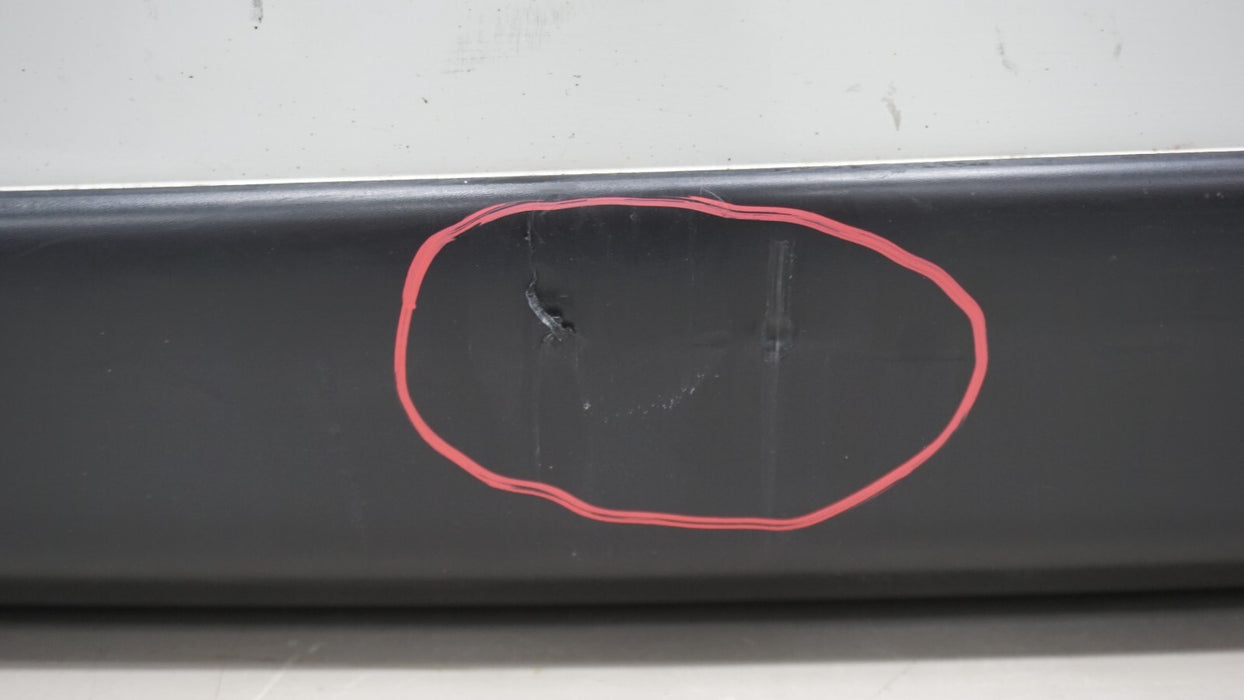 2013-2015 INFINITI JX30 QX60 REAR BUMPER COVER OEM 13 14 15 85022-3JB0H