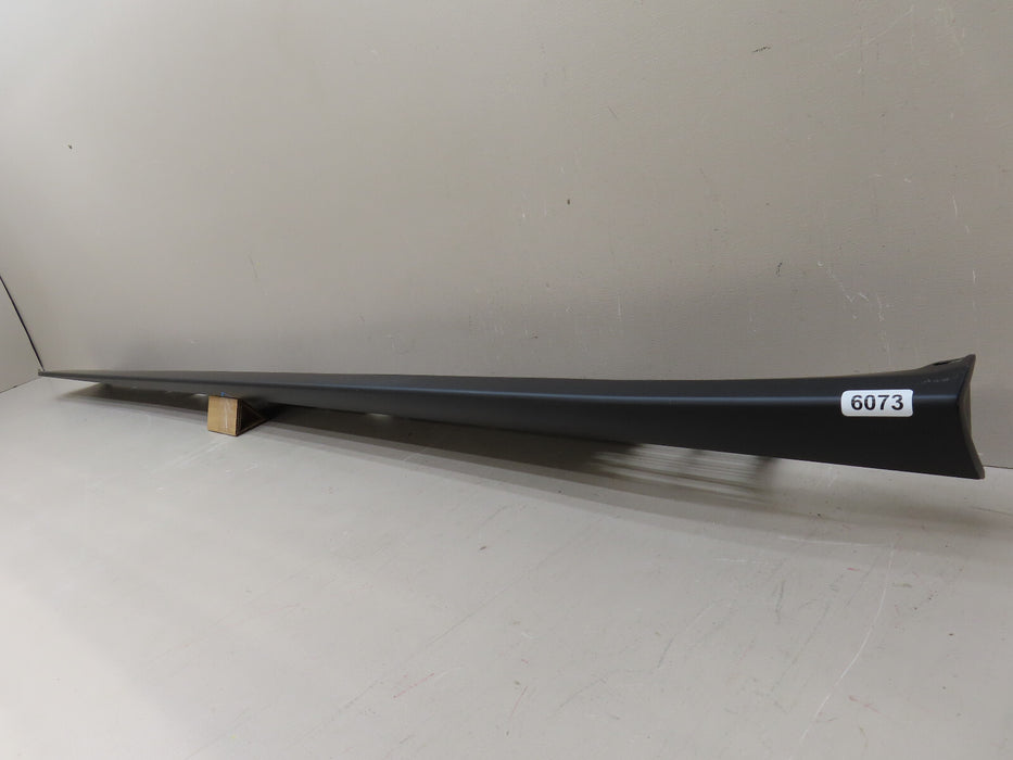 2017-2021 LAMBORGHINI AVENTADOR LP740 LEFT DRIVER SIDE SKIRT TRIM OEM 470853751