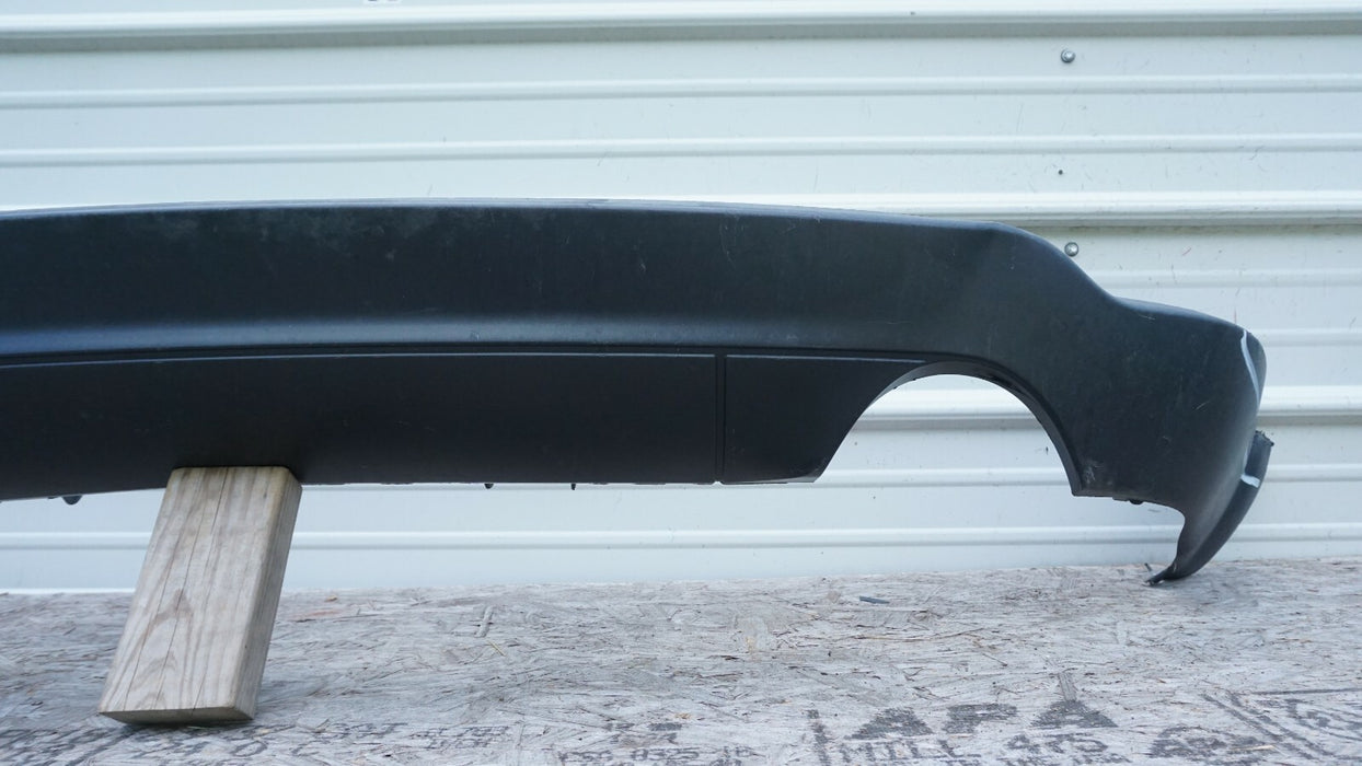 2011-2017 JEEP GRAND CHEROKEE REAR BUMPER LOWER VALANCE BLACK 68111467AA OEM