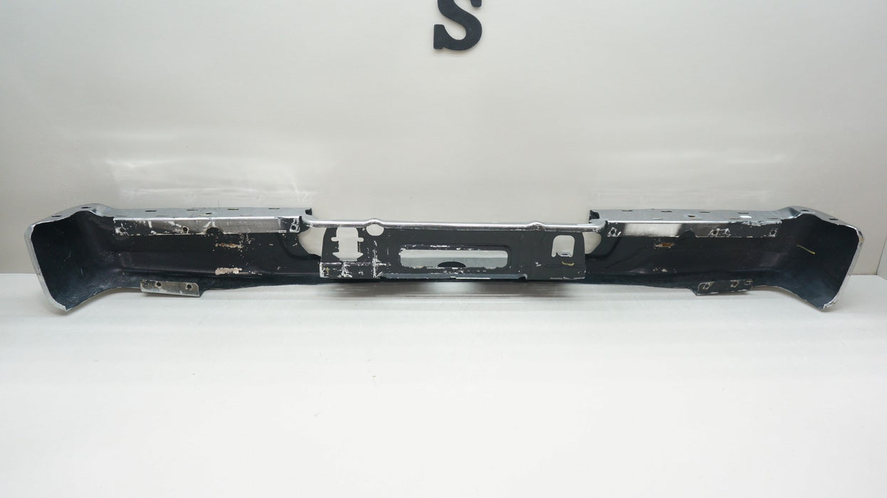 2024-2025 FORD F-150 REAR CHROME METAL BUMPER COVER PANEL OEM RL3417A984