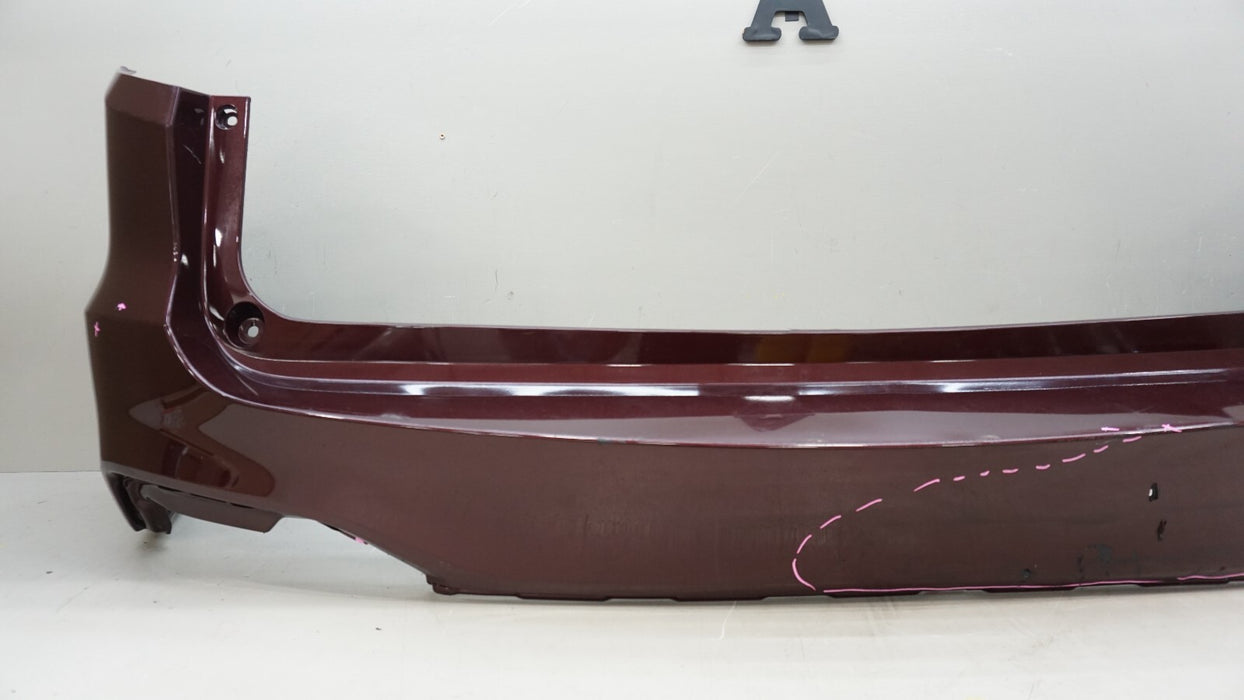 2016-2018 ACURA RDX BASE 4DR SUV REAR UPPER BUMPER COVER PANEL PLASTIC OEM