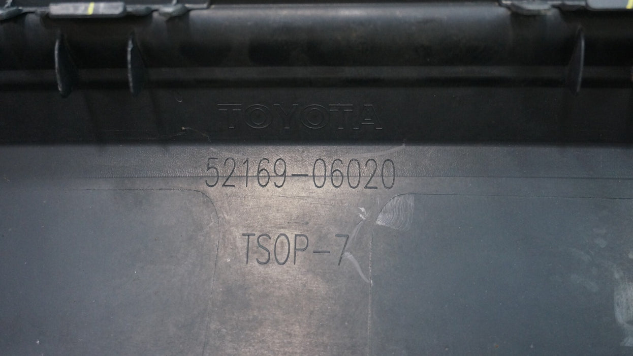 2015-2017 TOYOTA CAMRY REAR LOWER BUMPER VALANCE PANEL OEM 52169-06020